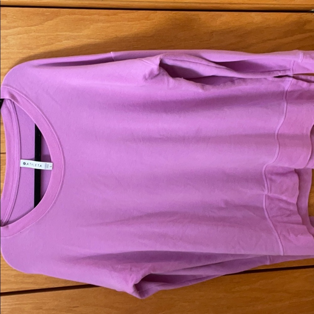Athleta coastal luxe sweatshirt